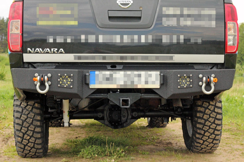 Stahl-Heckstoßstange Nissan Navara D40
