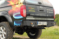Stahl-Heckstoßstange Nissan Navara D40