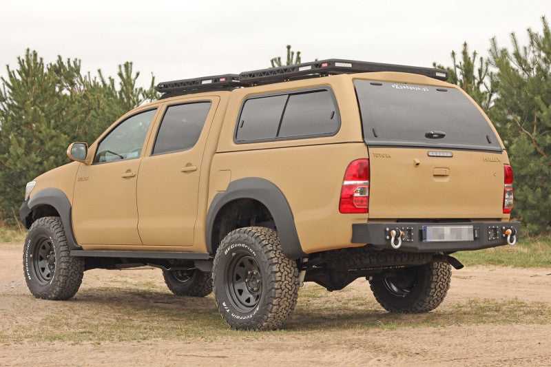 Stahl-Heckstoßstange Toyota Hilux 7 Vigo