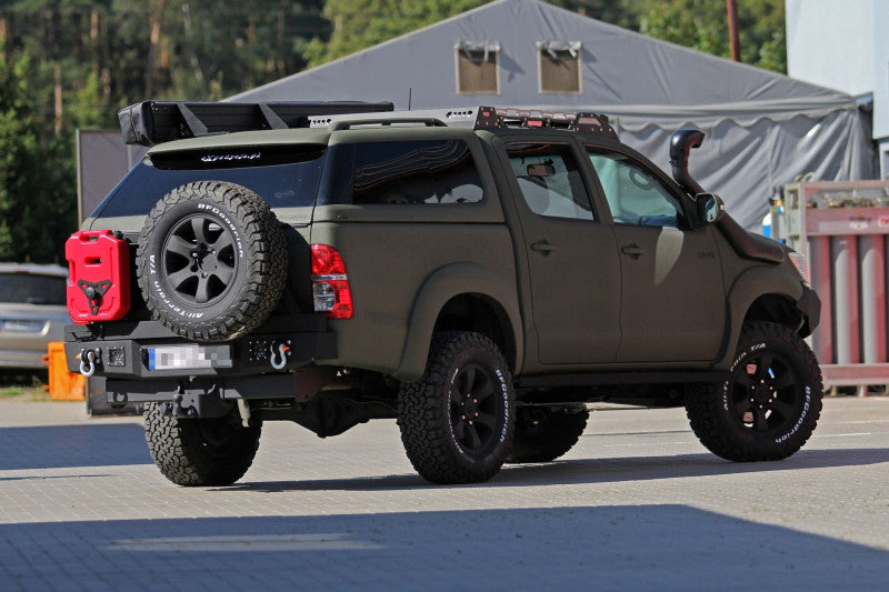 Stahl-Heckstoßstange Toyota Hilux 7 Vigo