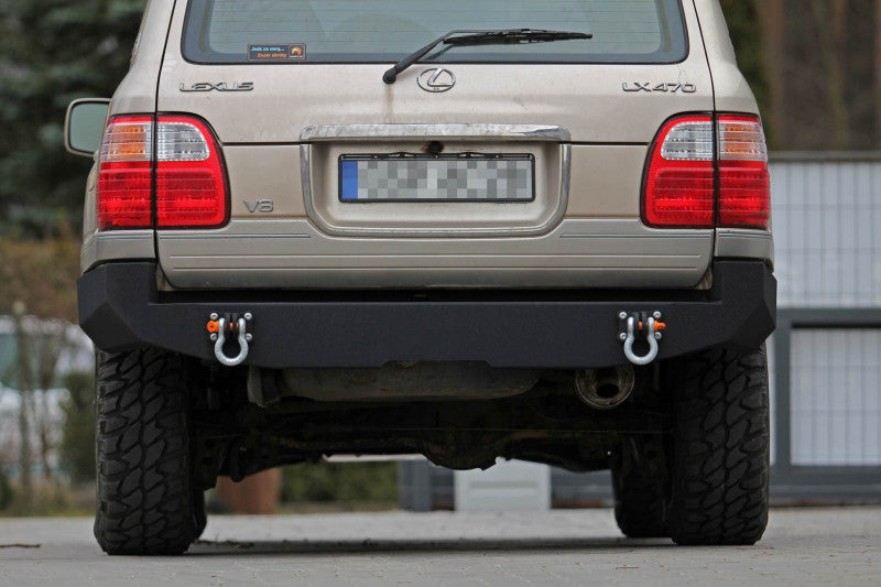 Steel Rear Bumper Toyota Land Cruiser J100 Lexus LX 470